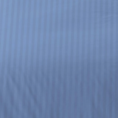 zoom housse de couette satin de coton bleue