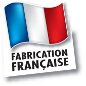 Drap housse 80x200 Blanc 100 % coton - Fabrication Vosges