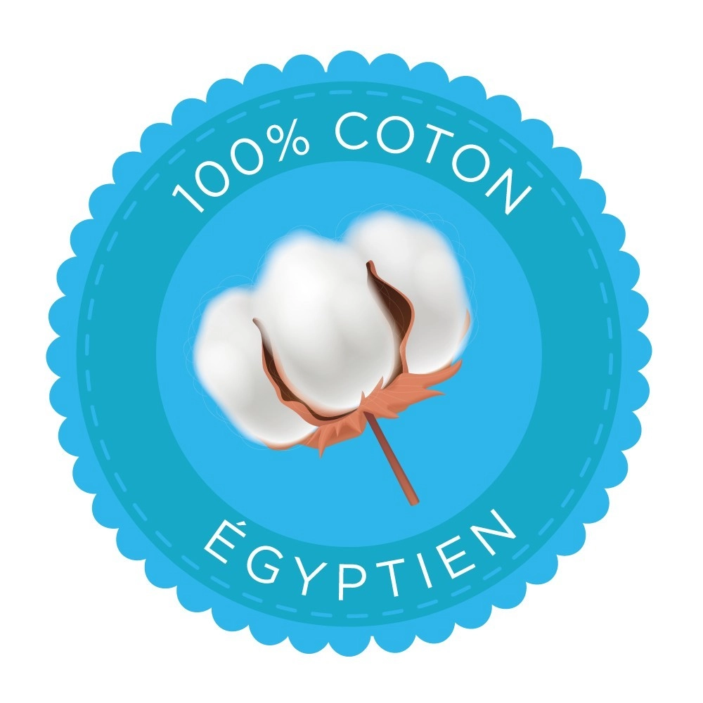 Foutas doublées Bicolore drap de plage 100% coton d'Egypte 90x170cm