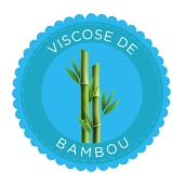 Oreiller Mémoire de Forme Fin rectangle avec fibre de Bambou 40x60cm