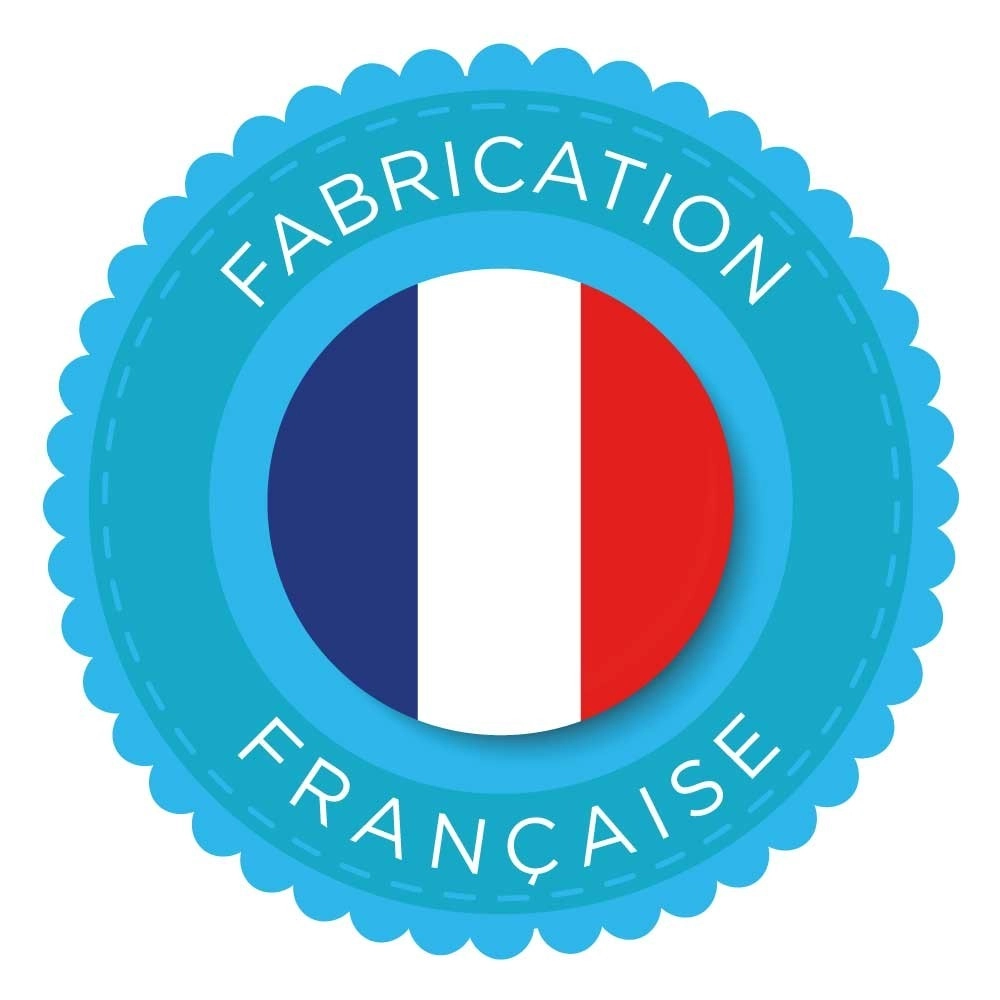 Oreiller rectangle 45x70 cm en plumes de canard - Fabrication française, confort optimal, enveloppe anti-acariens