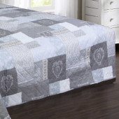 Motif boutis Courchevel gris 230x250