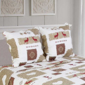 Taies Boutis Montagne MEGEVE 230x250