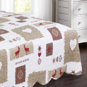 Motif Boutis Megeve 1 place