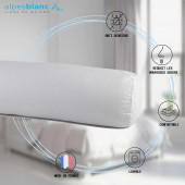 caractéristiques Traversin AEGIS Hygiène parfaite anti acariens 90 cm