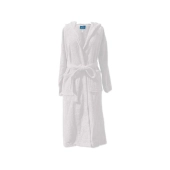 Peignoir de bain avec capuche 450 g/m² – 70% Coton peigné, 30% Bambou – Ultra doux, confortable et absorbant – hypoallergénique