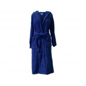 peignoir capuche marine suspendu