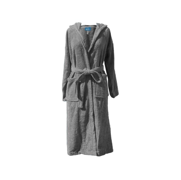Peignoir de bain avec capuche 450 g/m² – 70% Coton peigné, 30% Bambou – Ultra doux, confortable et absorbant – hypoallergénique