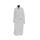Peignoir de bain à col Châle – Mixte – 100% coton 450 g/m² – Doux et absorbant – Style classique et intemporel – Séchage rapide