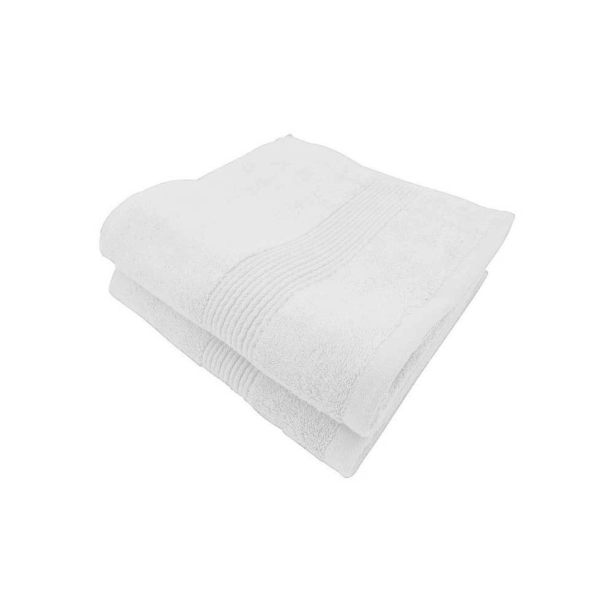 Lot de 2 Serviettes de Bain 600 g/m² – Coton & Bambou Ultra Doux, Absorbantes et Résistantes pour Salle de Bain Confort