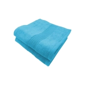 Lot de 2 Serviettes de Bain 600 g/m² – Coton & Bambou Ultra Doux, Absorbantes et Résistantes pour Salle de Bain Confort