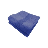 Lot de 2 Serviettes de Bain 600 g/m² – Coton & Bambou Ultra Doux, Absorbantes et Résistantes pour Salle de Bain Confort