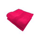 Lot de 2 Serviettes de Bain 600 g/m² – Coton & Bambou Ultra Doux, Absorbantes et Résistantes pour Salle de Bain Confort
