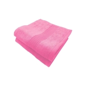 Lot de 2 Serviettes de Bain 600 g/m² – Coton & Bambou Ultra Doux, Absorbantes et Résistantes pour Salle de Bain Confort