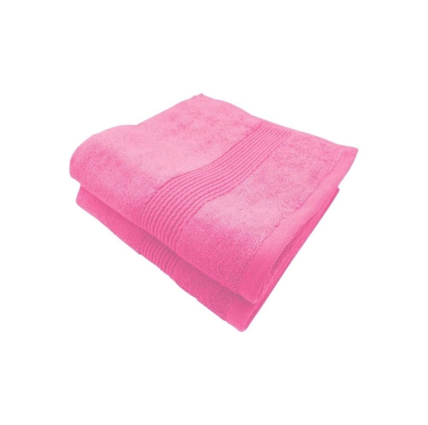 Lot de 2 Serviettes de Bain 600 g/m² – Coton & Bambou Ultra Doux, Absorbantes et Résistantes pour Salle de Bain Confort