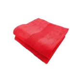 Lot de 2 Serviettes de Bain 600 g/m² – Coton & Bambou Ultra Doux, Absorbantes et Résistantes pour Salle de Bain Confort