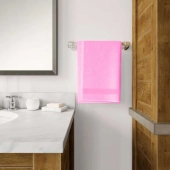 Lot de 2 Serviettes de Bain 600 g/m² – Coton & Bambou Ultra Doux, Absorbantes et Résistantes pour Salle de Bain Confort
