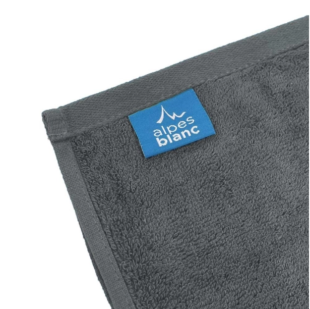 Lot de 2 Serviettes de Bain 600 g/m² – Coton & Bambou Ultra Doux, Absorbantes et Résistantes pour Salle de Bain Confort