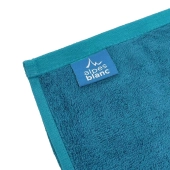 Lot de 2 Serviettes de Bain 600 g/m² – Coton & Bambou Ultra Doux, Absorbantes et Résistantes pour Salle de Bain Confort