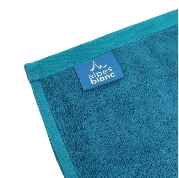 Lot de 2 Serviettes de Bain 600 g/m² – Coton & Bambou Ultra Doux, Absorbantes et Résistantes pour Salle de Bain Confort