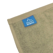 Lot de 2 Serviettes de Bain 600 g/m² – Coton & Bambou Ultra Doux, Absorbantes et Résistantes pour Salle de Bain Confort