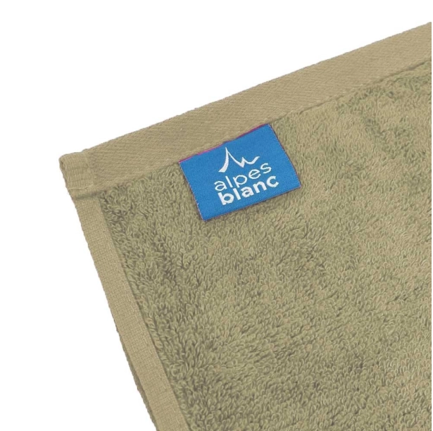 Lot de 2 Serviettes de Bain 600 g/m² – Coton & Bambou Ultra Doux, Absorbantes et Résistantes pour Salle de Bain Confort