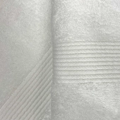 Lot de 2 Serviettes de Bain 600 g/m² – Coton & Bambou Ultra Doux, Absorbantes et Résistantes pour Salle de Bain Confort