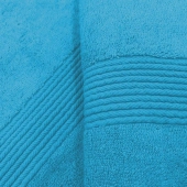 Lot de 2 Serviettes de Bain 600 g/m² – Coton & Bambou Ultra Doux, Absorbantes et Résistantes pour Salle de Bain Confort