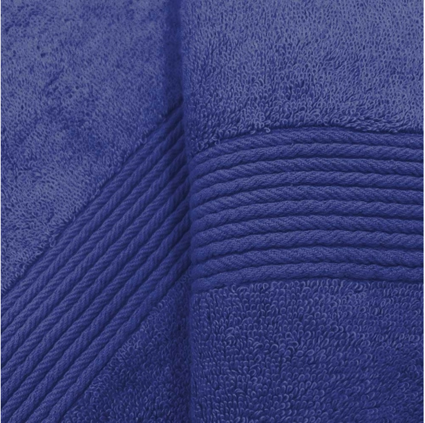 Lot de 2 Serviettes de Bain 600 g/m² – Coton & Bambou Ultra Doux, Absorbantes et Résistantes pour Salle de Bain Confort
