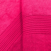 Lot de 2 Serviettes de Bain 600 g/m² – Coton & Bambou Ultra Doux, Absorbantes et Résistantes pour Salle de Bain Confort
