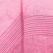 Lot de 2 Serviettes de Bain 600 g/m² – Coton & Bambou Ultra Doux, Absorbantes et Résistantes pour Salle de Bain Confort