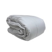 Couette hiver super chaude 500 g/m² - Fabrication française - Garnissage synthétique fibre creuse – Lavable en machine