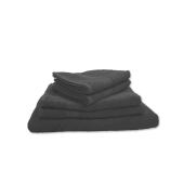 Lot de 5 serviettes de bain 600 g/m² en coton et bambou - Ultra-douces et absorbantes, qualité premium, anti-bactériennes