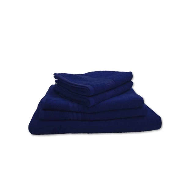 Lot de 5 serviettes de bain 600 g/m² en coton et bambou - Ultra-douces et absorbantes, qualité premium, anti-bactériennes