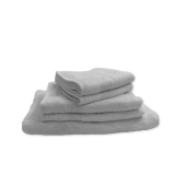 Lot de 5 serviettes de bain 600 g/m² en coton et bambou - Ultra-douces et absorbantes, qualité premium, anti-bactériennes