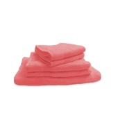Lot de 5 serviettes de bain 600 g/m² en coton et bambou - Ultra-douces et absorbantes, qualité premium, anti-bactériennes