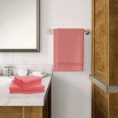 Lot de 5 serviettes de bain 600 g/m² en coton et bambou - Ultra-douces et absorbantes, qualité premium, anti-bactériennes
