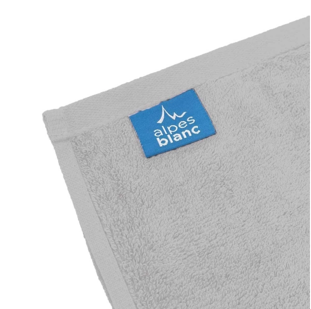 Lot de 5 serviettes de bain 600 g/m² en coton et bambou - Ultra-douces et absorbantes, qualité premium, anti-bactériennes