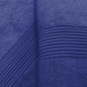 Lot de 5 serviettes de bain 600 g/m² en coton et bambou - Ultra-douces et absorbantes, qualité premium, anti-bactériennes