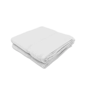 Lot de 2 serviettes de bain 50x100 cm - Serviettes de toilette éponge 600 g/m² 100 % coton, absorbantes, douces et durables