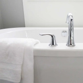 Lot de 2 serviettes de bain 50x100 cm - Serviettes de toilette éponge 600 g/m² 100 % coton, absorbantes, douces et durables