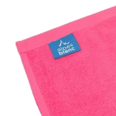 Lot de 2 serviettes de bain 50x100 cm - Serviettes de toilette éponge 600 g/m² 100 % coton, absorbantes, douces et durables