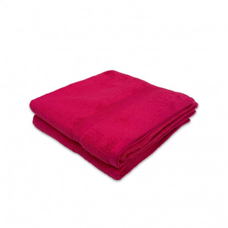 Lot de 2 serviettes de bain 70x140 cm...