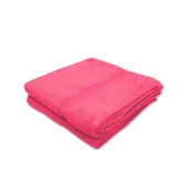 Lot de 2 serviettes de bain 70x140 cm - Draps de bain 100 % coton éponge 600 g/m², ultra-absorbants, doux et durables