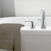 Lot de 2 serviettes de bain 70x140 cm - Draps de bain 100 % coton éponge 600 g/m², ultra-absorbants, doux et durables
