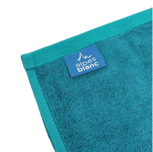 Lot de 2 serviettes de bain 70x140 cm - Draps de bain 100 % coton éponge 600 g/m², ultra-absorbants, doux et durables