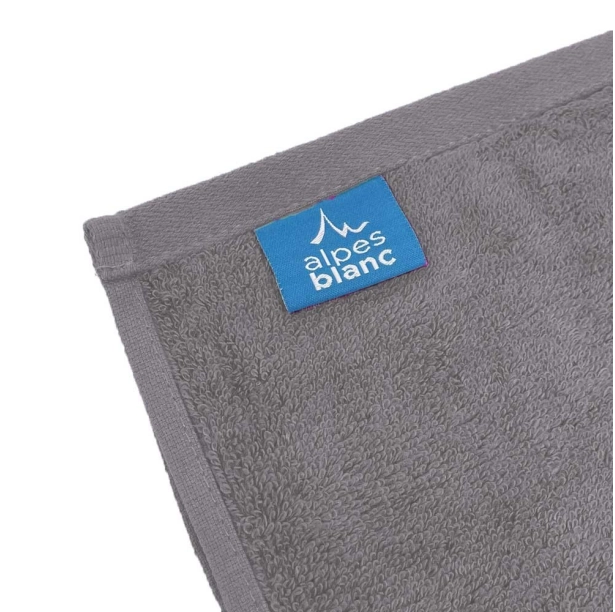 Lot de 2 serviettes de bain 70x140 cm - Draps de bain 100 % coton éponge 600 g/m², ultra-absorbants, doux et durables