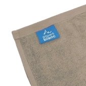 Lot de 2 serviettes de bain 70x140 cm - Draps de bain 100 % coton éponge 600 g/m², ultra-absorbants, doux et durables
