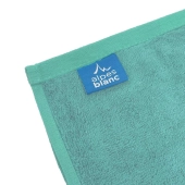 Lot de 2 serviettes de bain 70x140 cm - Draps de bain 100 % coton éponge 600 g/m², ultra-absorbants, doux et durables