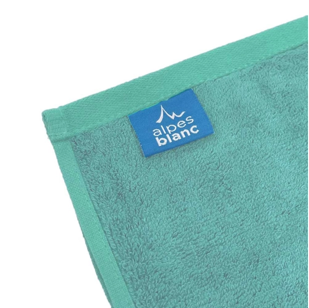 Lot de 2 serviettes de bain 70x140 cm - Draps de bain 100 % coton éponge 600 g/m², ultra-absorbants, doux et durables